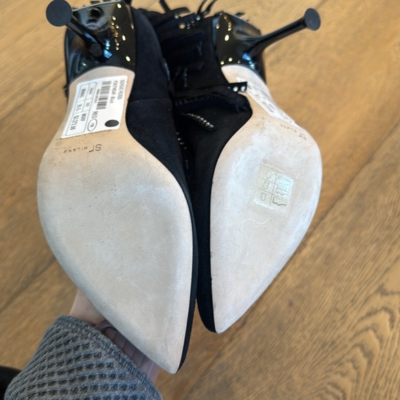 Sergio Rossi rhinestone fringe boots - Picture 3 of 6